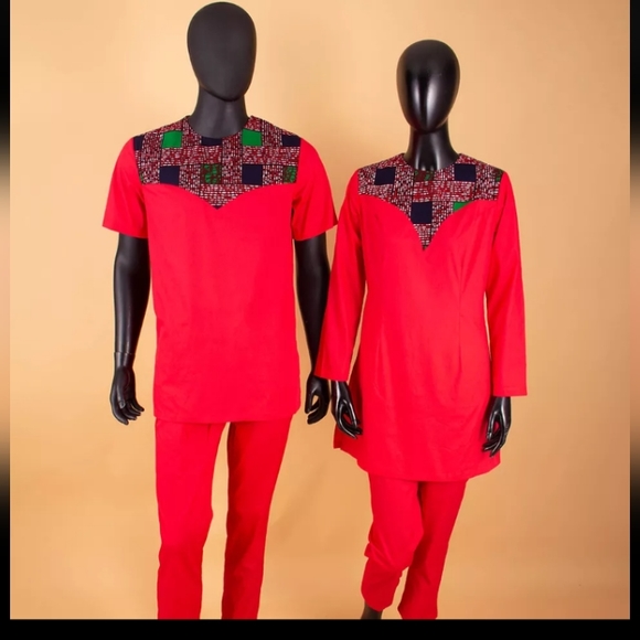 African Clothes For Couples - Picture 2 of 6